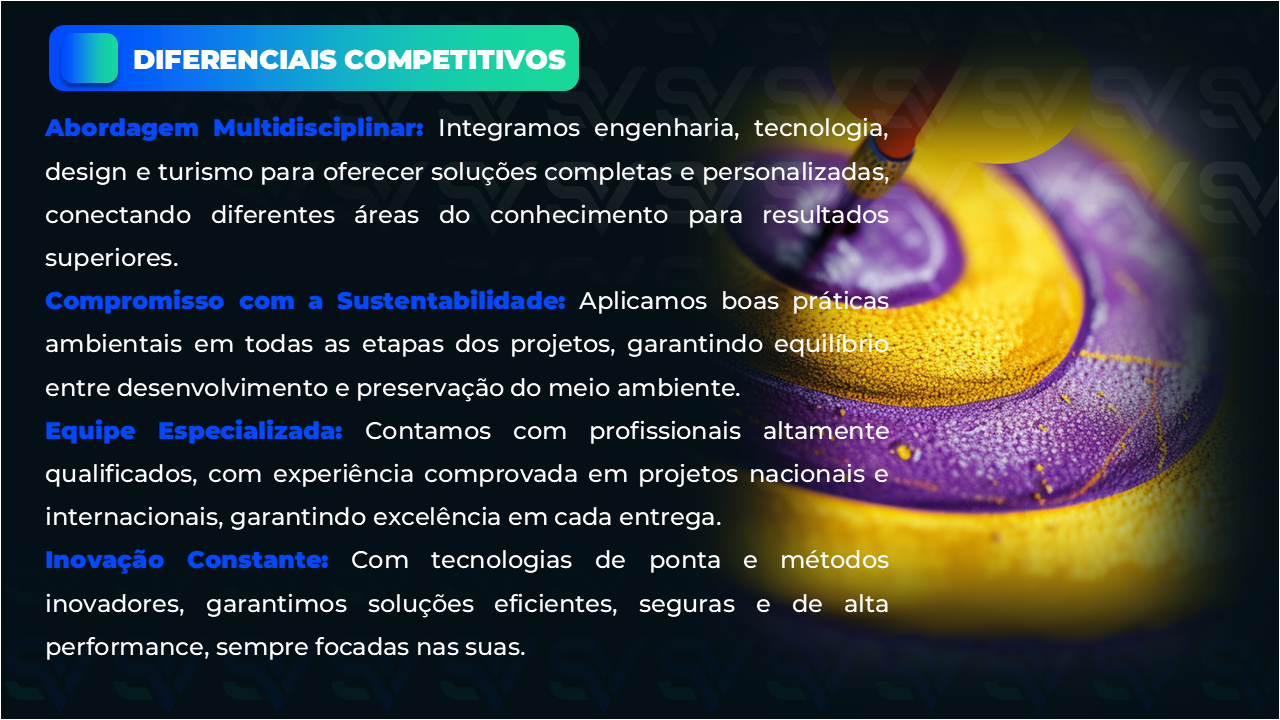 Página do Portfólio