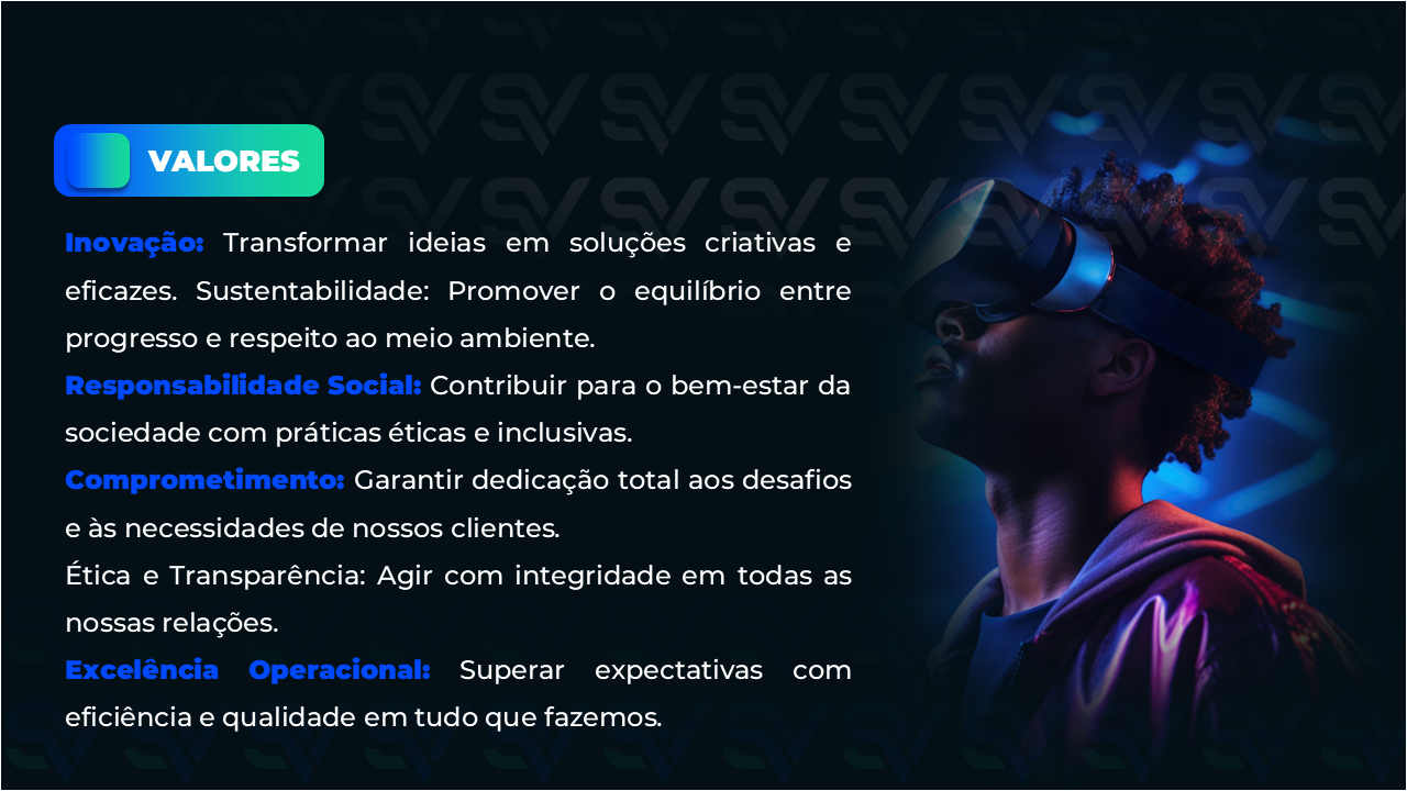 Página do Portfólio